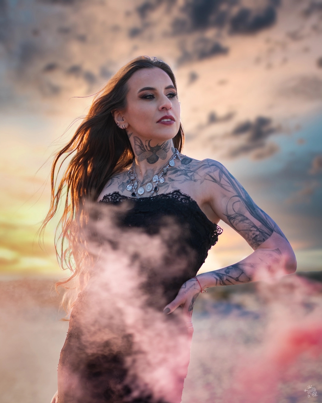 W ogniu — Creative Portrait